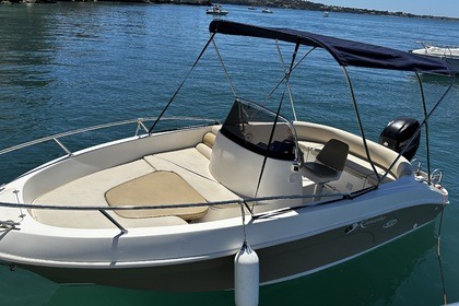 Miete Motorboot Motonautica Kamarina 505 Syrakus