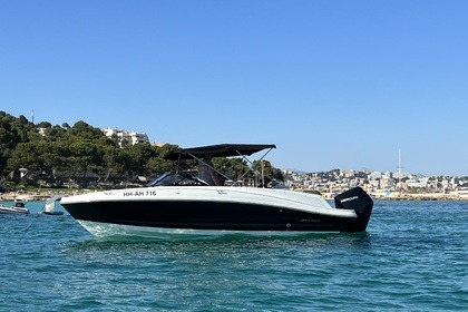 Hyra båt Motorbåt Bayliner Vr6 Cala Nova