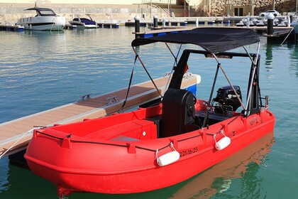 Miete Boot ohne Führerschein  Whaly Boats 435-R Calp