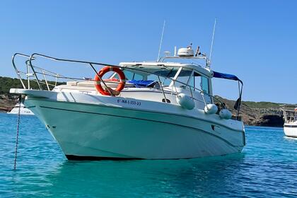 Noleggio Barca a motore Faeton Moraga 930 Ciutadella de Menorca