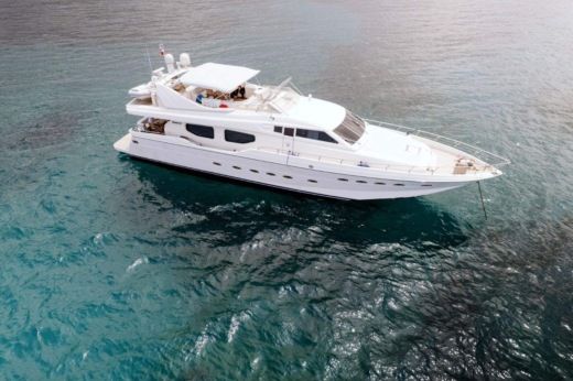 Motor Yacht Posillipo Position Technema 80ft 2006 boat plan