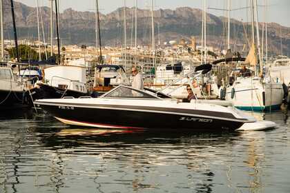 Charter Motorboat Larson Lx225s Altea