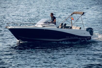 Verhuur Motorboot Jeanneau Cap Camarat 6.5 wa Palma de Mallorca