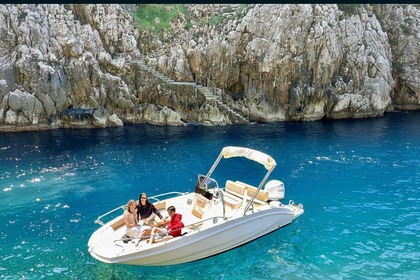 Hyra båt Motorbåt romar antilla Positano