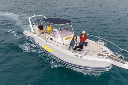 Rental RIB CAPELLI TEMPEST 900 WA Palma de Mallorca