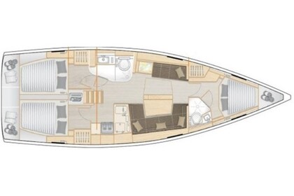 Rental Sailboat  Hanse 418 Laurium