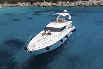 Rental Motor yacht Fairline 65 Squadron Bodrum