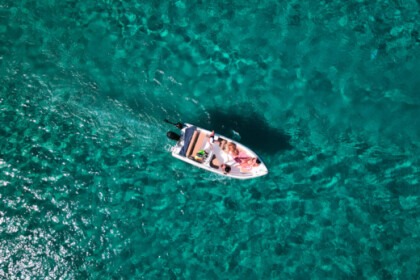 Miete Boot ohne Führerschein  Nireus 490 Comfort Optima Rhodos