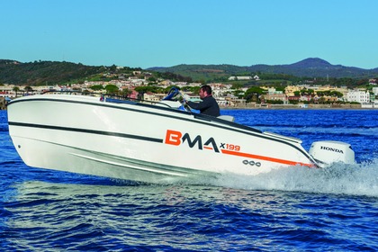 Alquiler Lancha BMA X199 - Open 650 Menorca