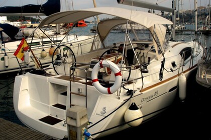 Alquiler Velero Beneteau Oceanis 40 Mahón