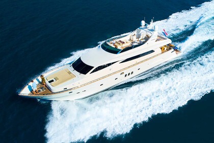 Charter Motor yacht  Canados 86 Baška Voda