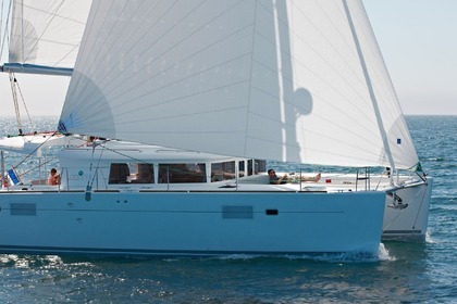Location Catamaran Lagoon Lagoon 450 F Ajaccio