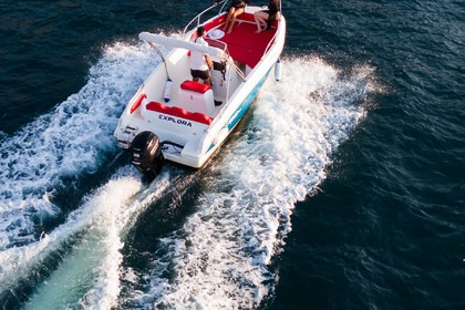 Noleggio Barca a motore Speedy Cayman 585 Positano