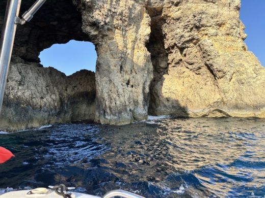 Malta Motorboat 2008 Saver 650 open alt tag text