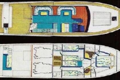 Noleggio Barca a motore Nuova Nautica Princess 60 Forte dei Marmi