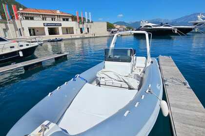 Miete RIB Jolly boat Jolly 22 Kotor Municipality