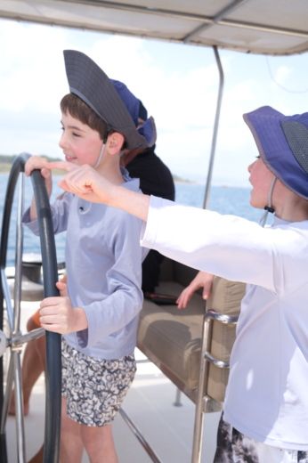 Saint-Tropez Catamaran Lagoon Lagoon 560 alt tag text