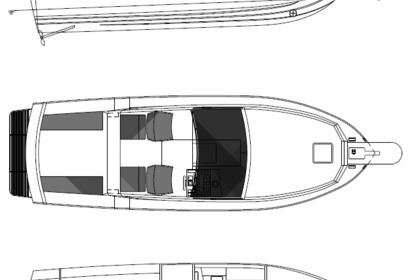 Miete Motorboot Mochi Craft Dominator 31 Salamina