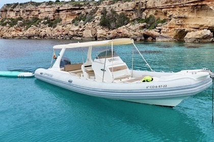 Hire Motorboat Lomac Nautica 790 In Santa Eulalia del Río