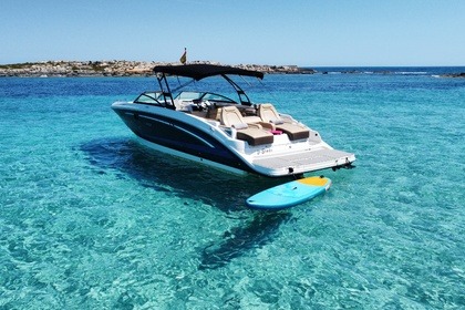 Charter Motorboat Sea Ray 290 SDX Ibiza