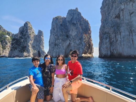 Sorrento Motorboat Allegra Allegra 21 open alt tag text