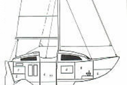 Rental Catamaran Heavenly Twins 27 Roscoff