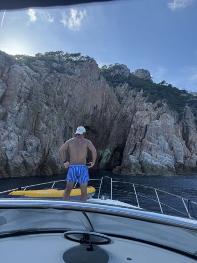 Platja d'Aro Motorboat Sunseeker 50 Camargue alt tag text