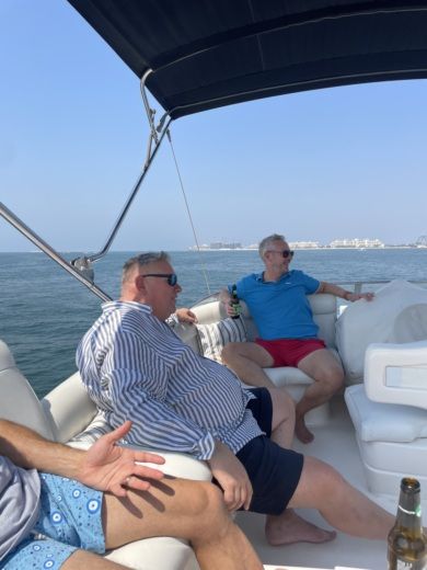 Dubai Marina Motor Yacht al shaalli 2017 alt tag text