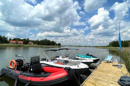 Miete RIB RIB E&T MARINE 520 X-PRO Seca Mikołajki