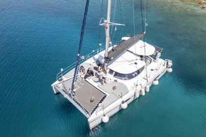 Charter Catamaran Fountaine Pajot Lavezzi 40 Neos Marmaras