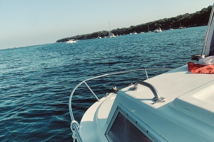 Alquiler Lancha Rocca SUPER-MISTRAL Golfe Juan