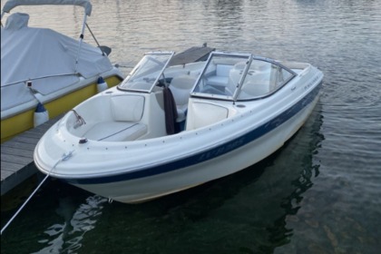 Чартер Моторная яхта Bayliner 185 Рига