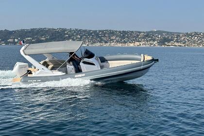 Miete Motorboot Salpa 28 Soleil Antibes