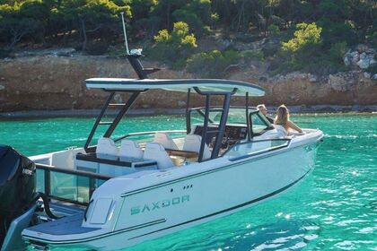 Alquiler Lancha X-yachts Saxdor 270 Gto Playa de Aro
