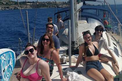 Location Voilier Tsampika bay & Lindos full day 10 hrs Rhodes Marina