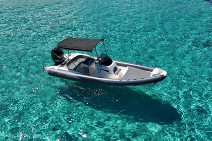 Rental RIB Lomac Nautica Adrenalina 7.5 Saint-Florent