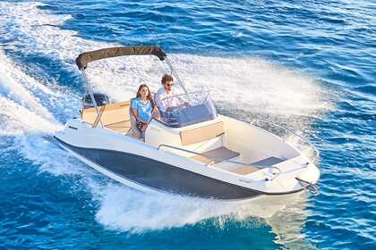 Alquiler Lancha Quicksilver Activ 605 Open Calpe