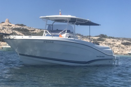 Noleggio Barca a motore Jeanneau Cap Camarat 9.0 Cc Ibiza