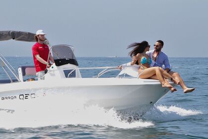 Rental Boat without license  Barqua Q20 Torre Annunziata