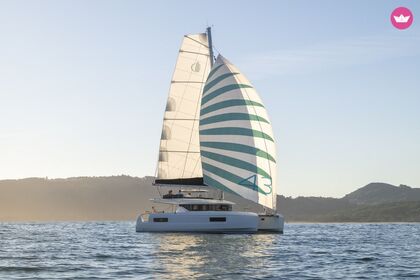 Location Catamaran Lagoon 43 Bonifacio