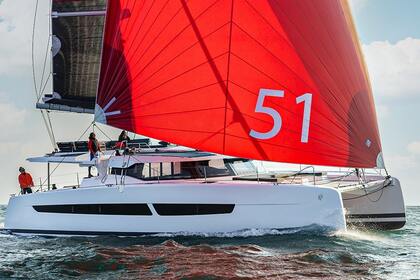 Charter Catamaran Fountaine Pajot Aura 51 Kalamata