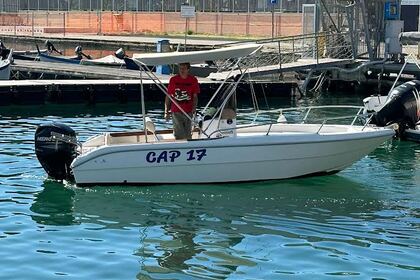 Rental Boat without license  Capelli 17 La Spezia