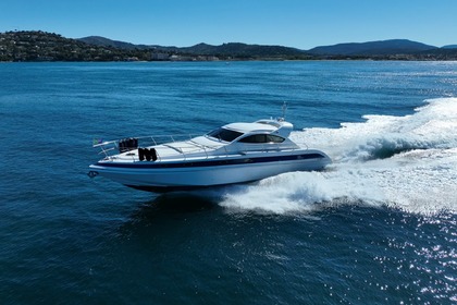 Charter Motorboat Conam 58 Sport hard top Grimaud