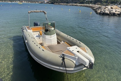 Alquiler Neumática Capelli Tempest 770 luxe Saint-Cyr-sur-Mer