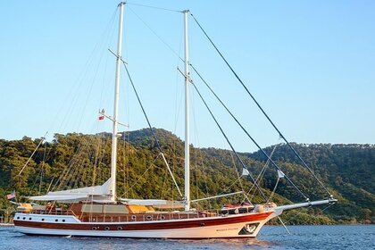 Noleggio Caicco Gulet Custom Built Gulet Bodrum