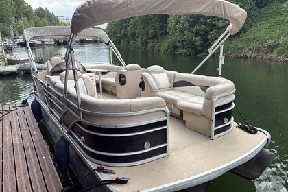 Location Bateau à moteur Ponton Boat FREYA 580 Issy-les-Moulineaux