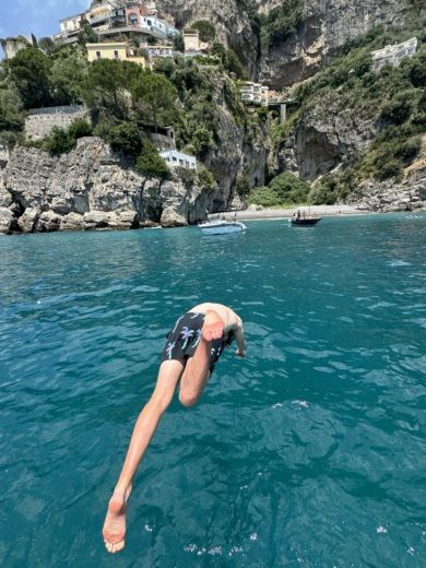 Sorrent Motorboat Apreamare Gozzo Smeraldo alt tag text