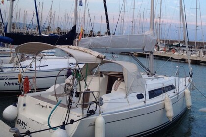 Location Voilier Hanse 320 Barcelone