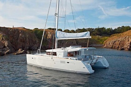 Location Catamaran  Lagoon 450 Le Marin