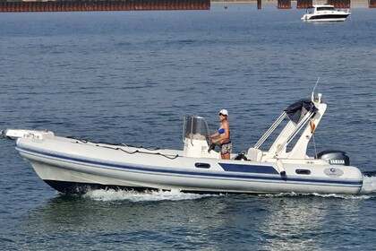 Rental RIB Cantieri Capelli 800 Torrevieja